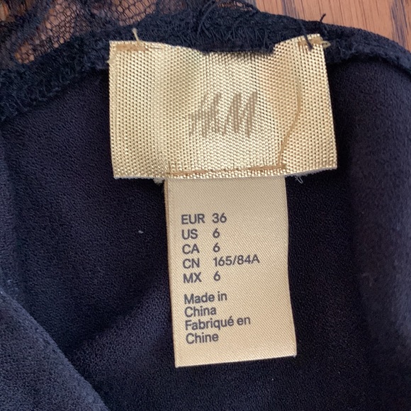 H&M Strappy Sexy Lace Detailed Camisole - Picture 7 of 8